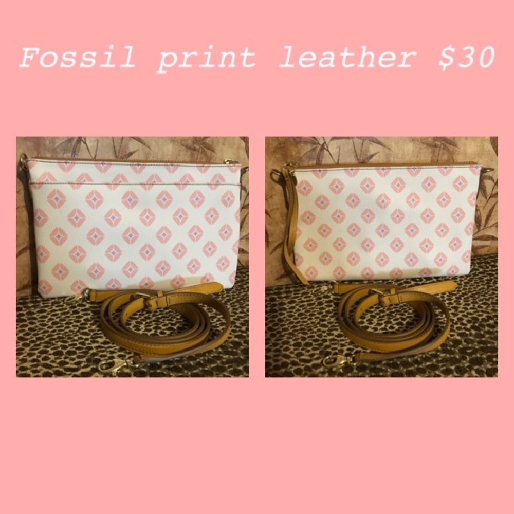 Fossil purse